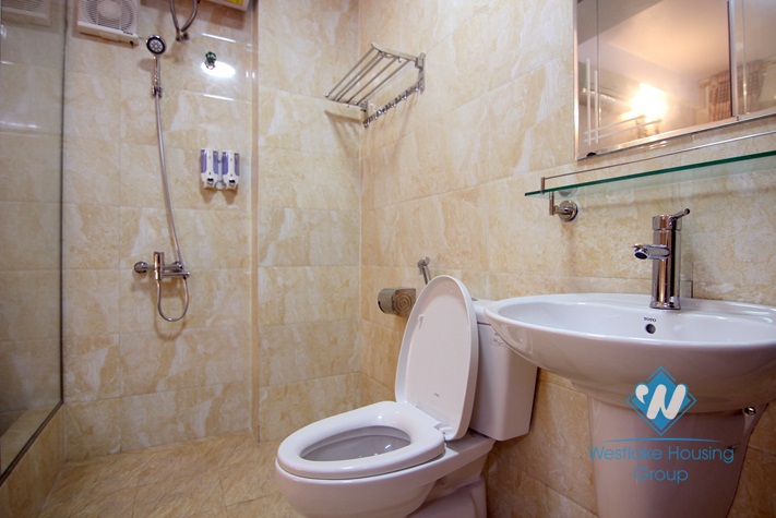 Modern and spacious house with 9 bedrooms for rent in Ba Dinh, Ha Noi